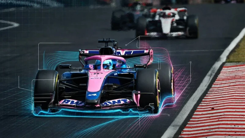 Alpine actualiza medio auto, pero solo Pierre Gasly recibe las piezas