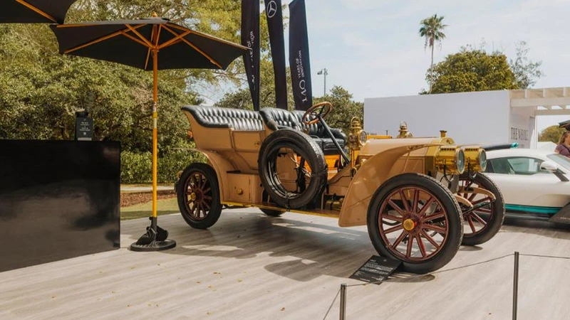 Monterey 2026: Mercedes-Benz celebra su historia y muestra futuros íconos