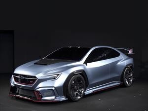 Subaru Viziv Performance STi Concept anticipa al futuro WRX