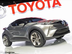 Toyota C-HR Concept, anticipa el competidor de HR-V y CX-3