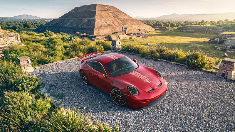 Porsche 911 GT3 La Serpiente, celebra los 25 años de la marca en México