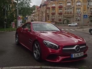 Mercedes-Benz SL 400 2018, primer contacto en Alemania