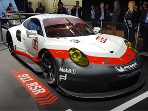 Porsche 911 RSR, listo para quedarse con todo