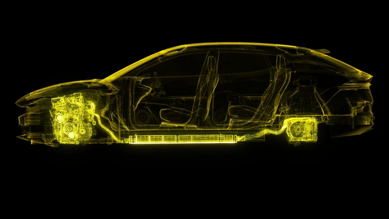 Lotus estrena su tecnología híbrida de alto desempeño: más de 950 hp y 1.200 km de autonomía