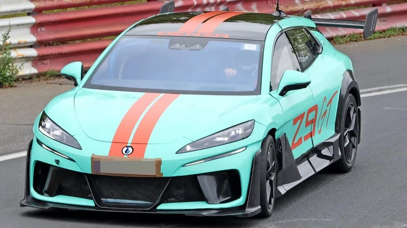 Denza prepara un Z9 GT de 1,972 Hp para convertirse en el eléctrico más rápido de Nürburgring