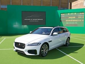 Jaguar XF Sportbrake 2018 es presentado es Wimbledon