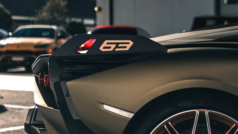 Lamborghini celebra 63 años de innovación y exclusividad