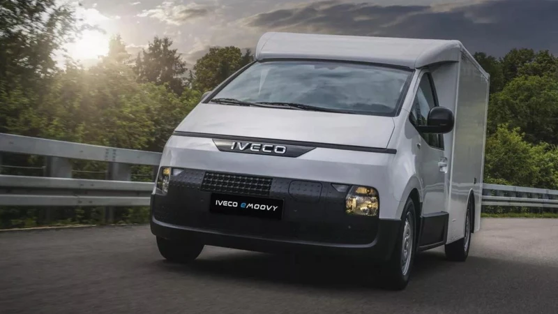 Iveco eMoovy 2025, un comercial eléctrico italiano, con alma de Hyundai