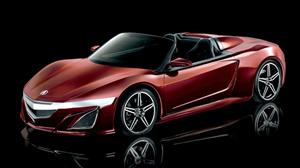 Acura NSX Roadster, el nuevo súper auto de Tony Stark 