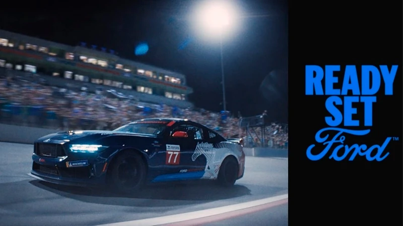 Ready Set Ford: el nuevo eslogan de la marca del óvalo