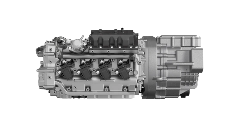 Horse lo hace nuevamente presentando un innovador bloque motriz