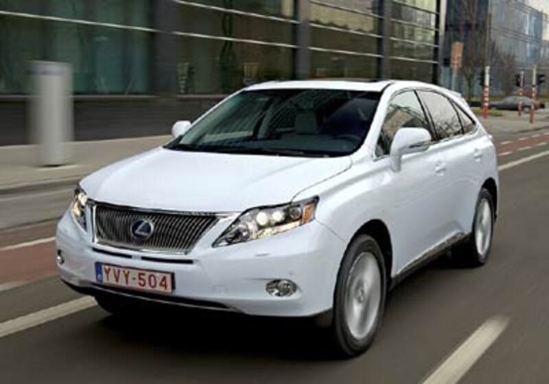 Lexus RX 450h: bien verde