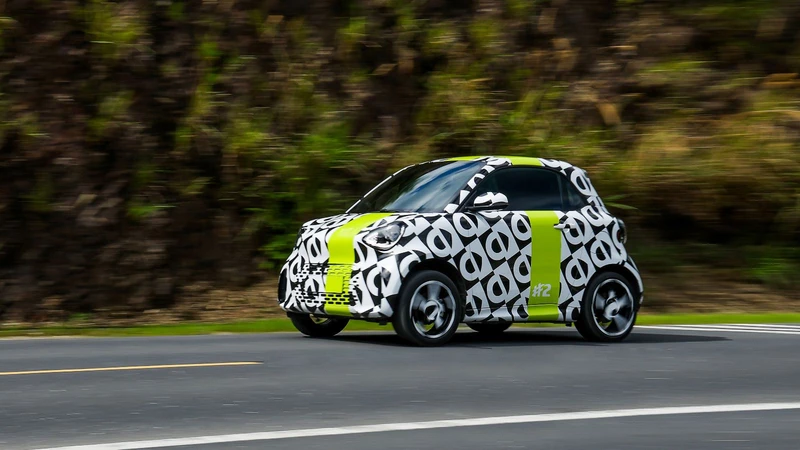Smart #2 inicia su período de pruebas globales