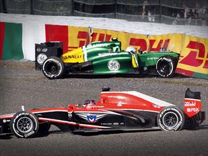 Marussia y Catheram quedan fuera de la Fórmula 1