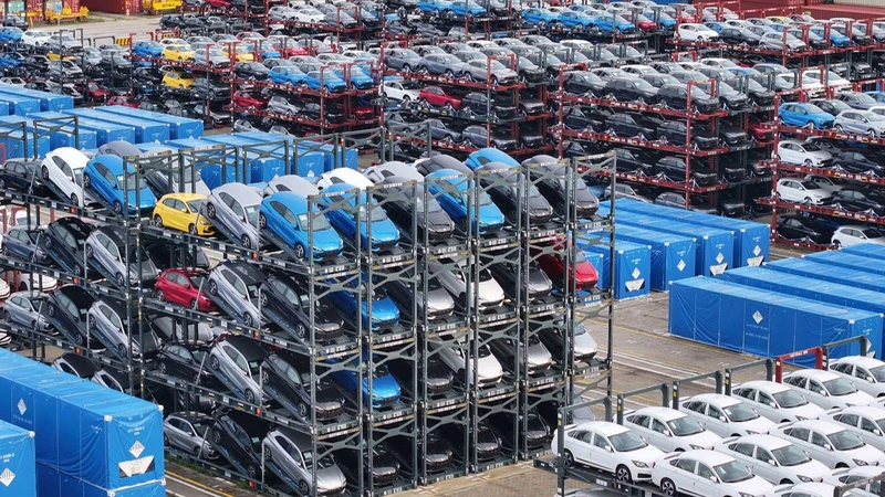 La ambiciosa "Hoja de Ruta" de la industria automotriz china al 2040