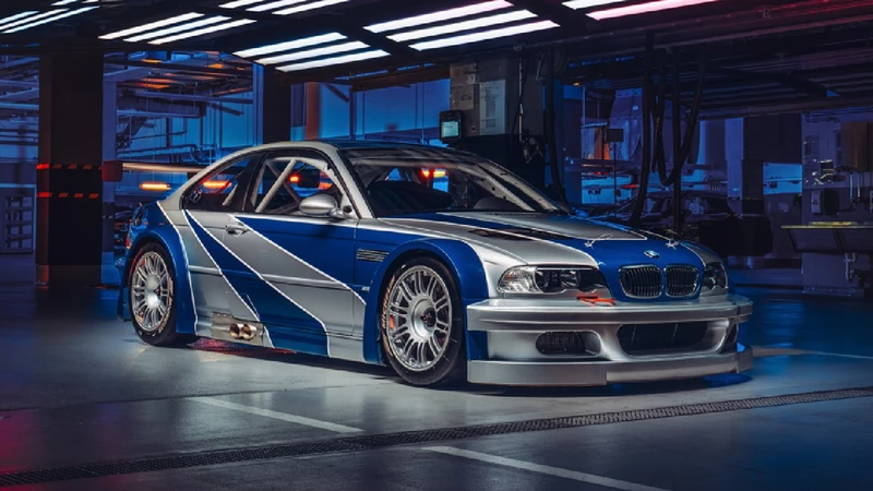 El sueño del pibe: el BMW M3 GTR del NFS Most Wanted ahora es real