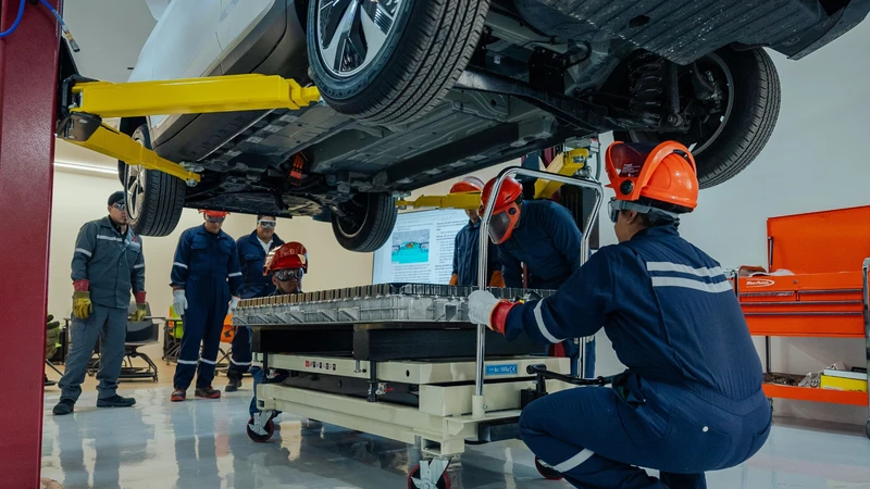 ¿Cómo se capacita el personal de MG en México? Visitamos su Training Center y así nos fue