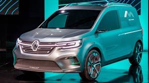 Renault Kangoo Z.E. Concept, el futuro de los autos comerciales