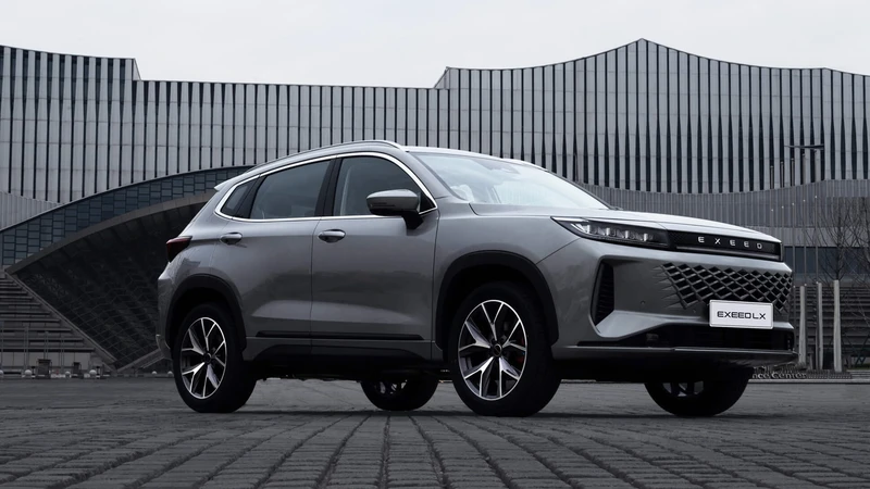 Exeed LX 2025: ya está a la venta en Chile el renovado SUV de entrada