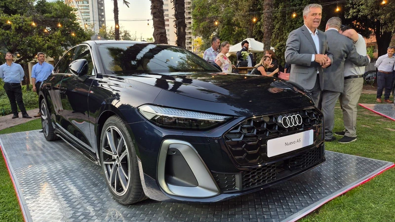 La reinvención de Audi llega a Chile de la mano de los nuevos A5 y S5 2026