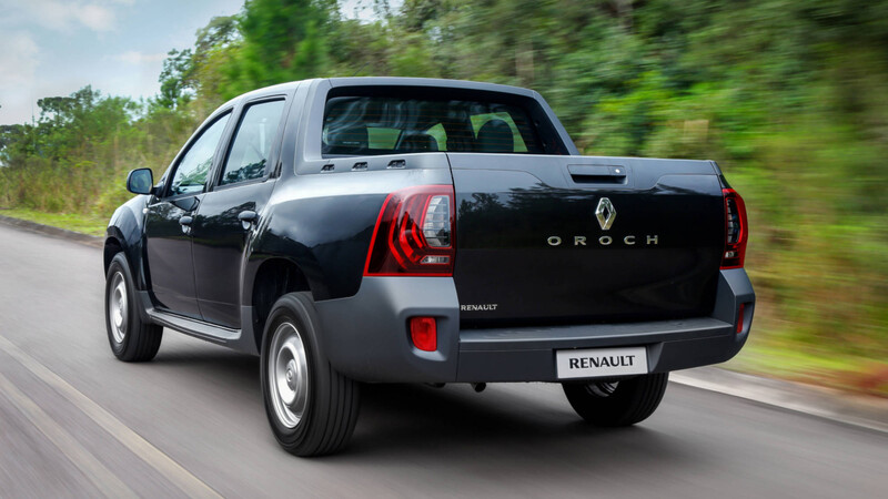 La próxima Renault Oroch se fabricará en Argentina