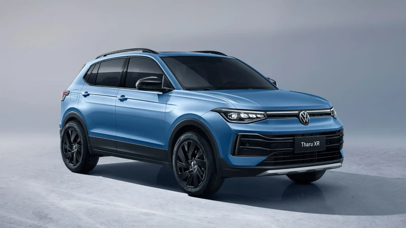 El Volkswagen Tharu XR podría anticipar un rediseño del T-Cross