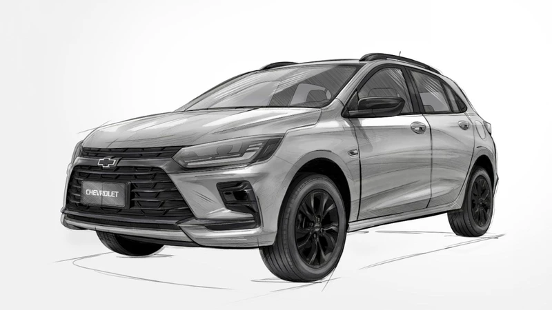 Chevrolet confirmó el nuevo Onix Activ 2026 para Brasil, ¿Te gustaria verlo en Chile?