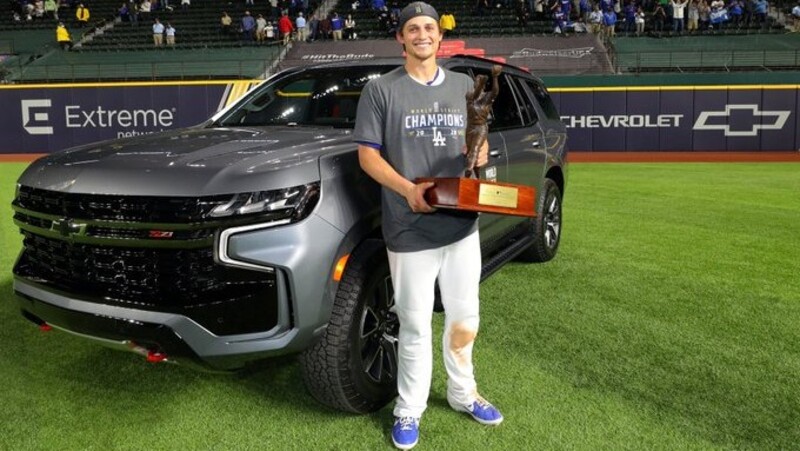 Chevrolet premia con una Tahoe 2021 al jugador más valioso de la Serie Mundial de Béisbol 2020