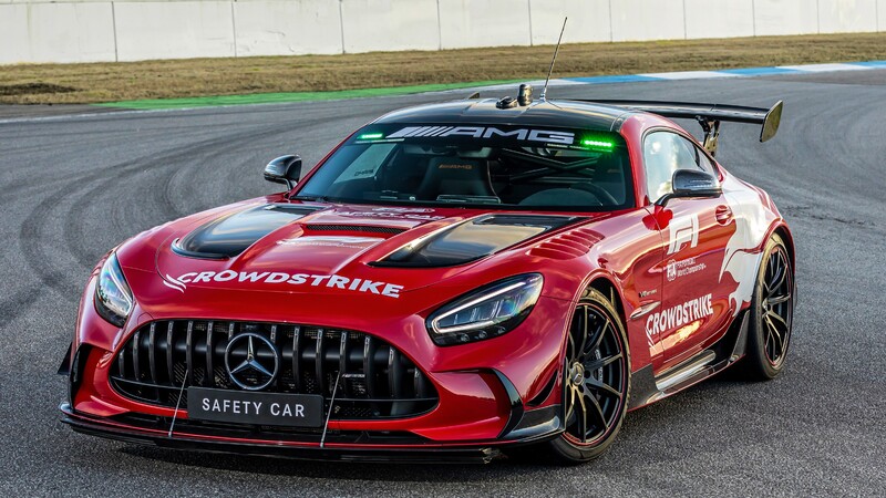 Mercedes-AMG GT Black Series es el nuevo Safety Car de la F1