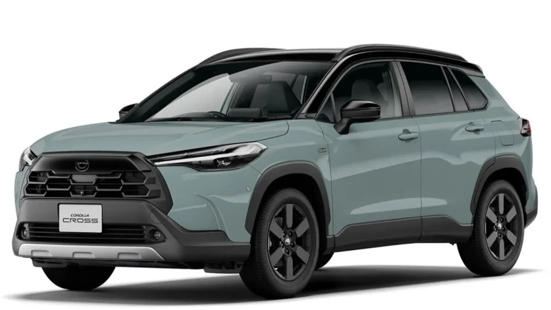 Toyota Corolla Cross Z, la edición que celebra sus 60 años en el mercado