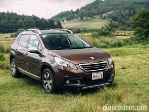 Peugeot 2008 2015, prueba de consumo en carretera