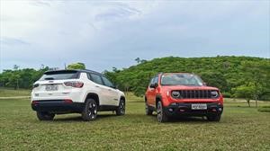 Jeep Renegade y Compass 2020 reciben mayor equipamiento