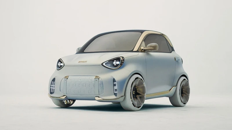 Smart Concept #2, el regreso del Fortwo está cada vez más cerca