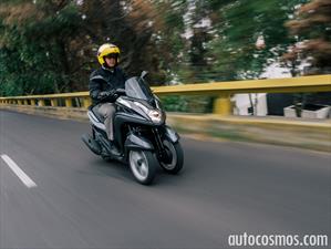 Yamaha Tricity 2015 a prueba