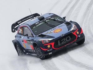 2018 WRC: Neuville se impuso en la nieve sueca
