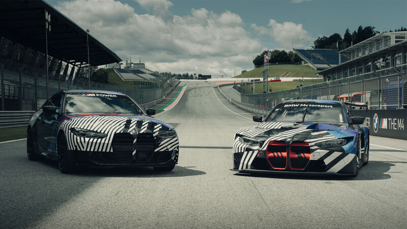 BMW M4 Coupé y M4 GT3 2021 en la próxima fecha del MotoGP