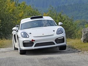 Porsche acude al WRC con este 718 Cayman GT4 Clubsport