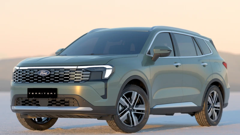 Ford Territory híbrido: el nuevo SUV que llegará a Colombia en 2025