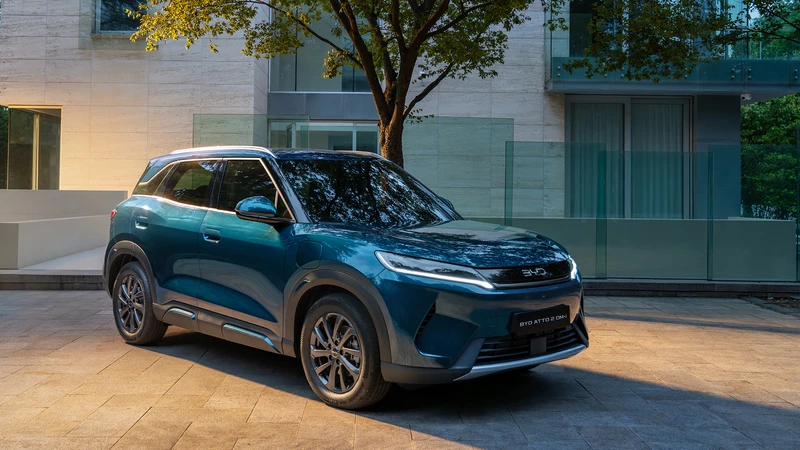 El BYD ATTO 2 DM-i se lanza y ya tiene precio en Argentina