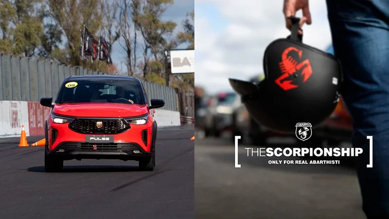 Abarth presenta The Scorpionship Club en Argentina