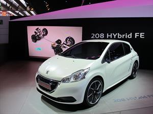 Peugeot presenta el 208 Hybrid FE