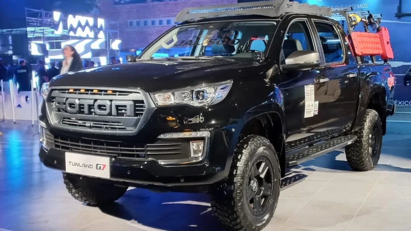 Foton Tunland G7 2024 llega a México, conoce precio de esta pickup con motores diésel, gasolina y EV