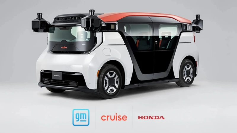 Honda, GM y Cruise planean servicio de viajes sin conductor en Tokio a principios de 2026