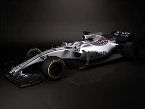 Williams FW40 el primer F1 2017