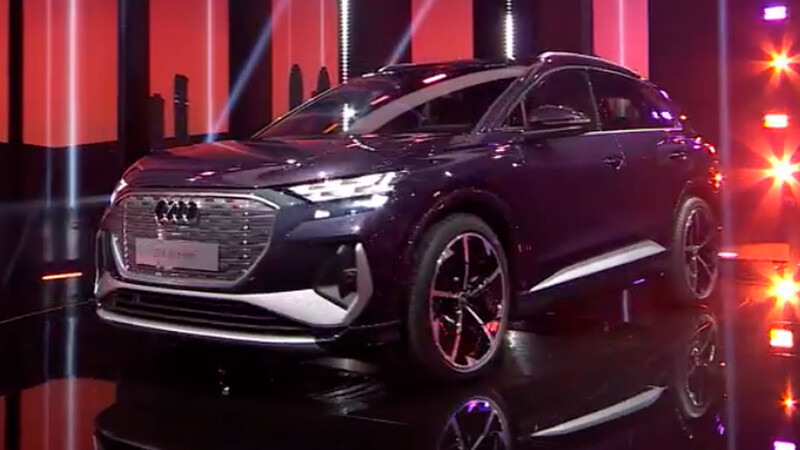 Audi Q4 e-tron 2022, SUV eléctrico pleno de tecnología y refinamiento