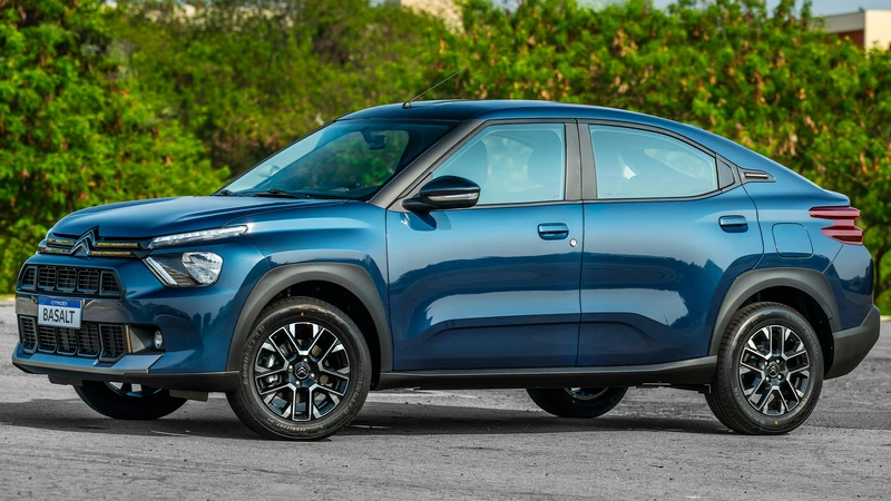 Citroën Basalt: se lanza la preventa y ya tiene precio en Argentina