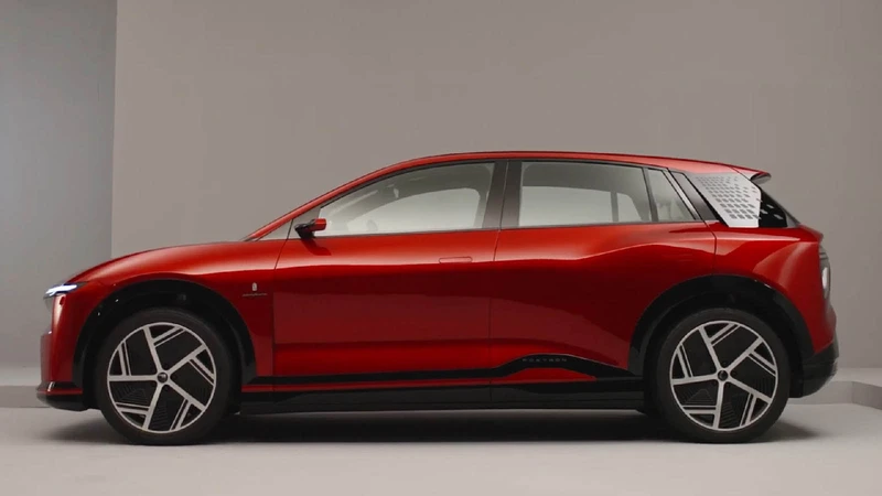 Video: conoce al Model B, el auto de Foxconn diseñado por Pininfarina