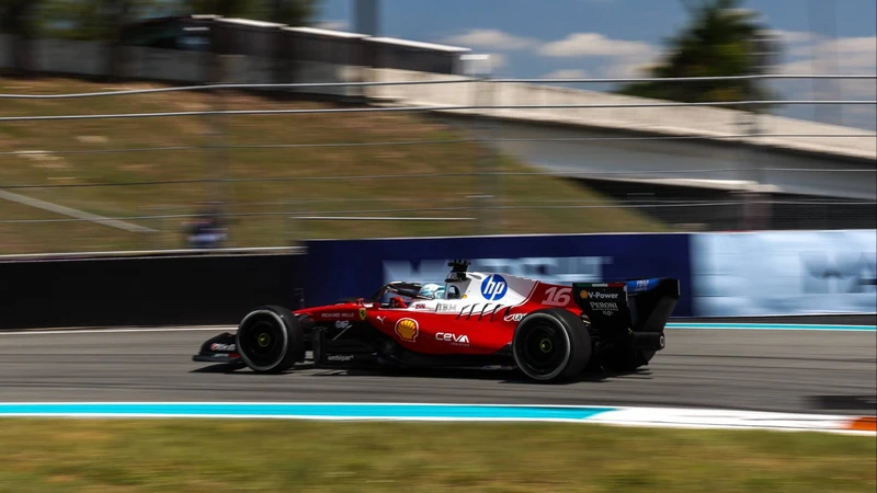 Fórmula 1 2026: Charles Leclerc deja el mejor registro en la Práctica de Miami