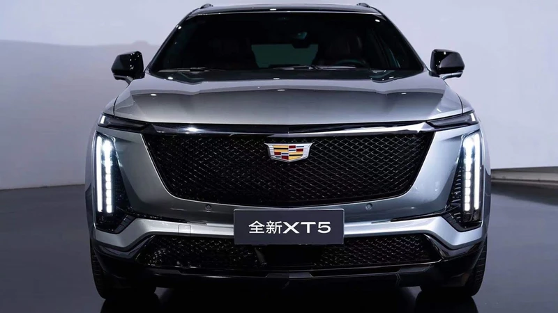 Cadillac XT5 2025, se presenta la nueva generación en China