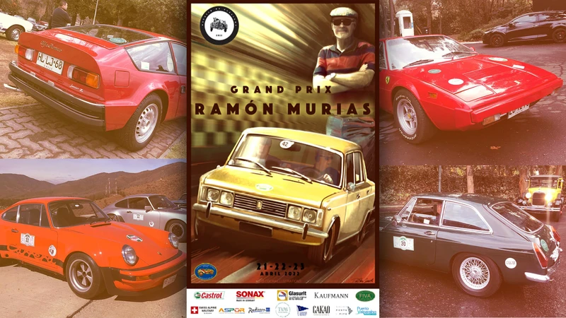 El CAACh retoma sus actividades con el Grand Prix Ramón Murias